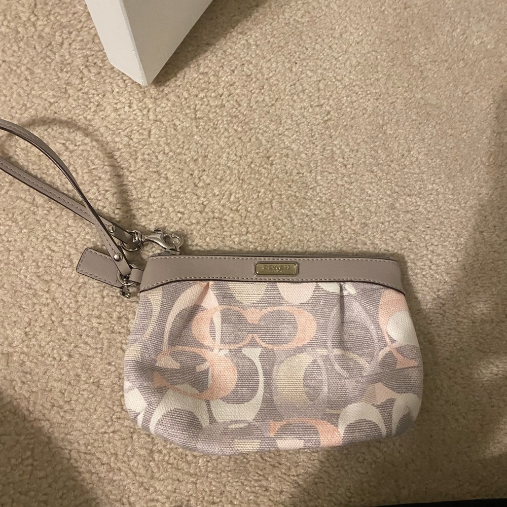 Coach Wristlet